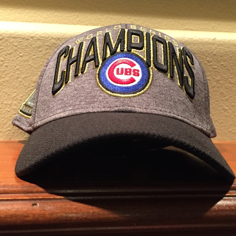 Cubs World Series champs hat